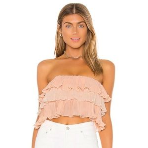 Seacoast Top in Peach
Lovers + Friends